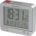 Produktbild: ATRIUM A760-19 Funkwecker Wecker Datum Alarm Digital silber