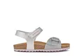 Produktbild: Geox Mädchen Sandalen ADRIEL GIRL,freizeitschuhe,klettverschluss,sandaletten,sommerschuhe,kinder,kinderschuhe,Silber (SILVER),30 EU / 11.5 UK Child