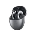 Produktbild: HUAWEI FreeBuds 5 Kopfhörer, Hi-Res-Zertifiziert, offenes Design für verbesserten Komfort, 30 Stunden Akkulaufzeit,Wasserdichtigkeit IPX4, Silver Frost