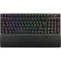 Produktbild: ROG Strix Scope II 96, Gaming-Tastatur schwarz, DE-Layout, ROG NX Snow