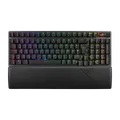 Produktbild: ASUS ROG Strix Scope II 96 Wireless mechanische Gaming Tastatur mit ROG NX-Switches und Handballenauflage