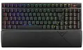 Produktbild: ASUS ROG Strix Scope II 96 Wireless mechanische Gaming Tastatur (ROG NX-Switches, Handballenablage, 4 GHz, Bluetooth, kabelgebunden, ROG Omni-Empfänger, Aura Sync RGB-Beleuchtung, DE QWERTZ-Layout)