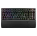 Produktbild: Asus ROG Strix Scope II 96 Wireless mechanische Gaming-Tastatur (Deutsches Layout, ROG NX-Switches)