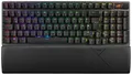 Produktbild: Asus ROG Strix Scope II 96 Wireless Funk, Bluetooth, USB Gaming-Tastatur Deutsch, QWERTZ Schwarz Beleuchtet, Handballenauflage