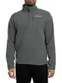 Produktbild: Berghaus Herren Prism Micro Polartec Half Zip Fleecejacke, Dark Grey, L EU