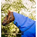Produktbild: Horseware Amigo Hero Ripstop Hood Halsteil 0g Blue/Navy 600D, Größe:X Large - Blau