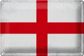 Produktbild: FEMER Blechschild Flagge England 30x20cm Flag of England Vintage