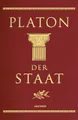 Produktbild: Der Staat: Aus dem Griechischen von Otto Apelt. In Cabra-Leder gebunden, mit Goldprägung (Cabra-Leder-Reihe, Band 13)