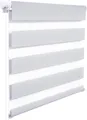 Produktbild: WOLTU Doppelrollo Duo Rollo Grau : 45x150 Größe: 45x150
