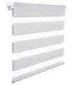 Produktbild: Doppelrollo, Woltu, Lichtschutz, ohne Bohren, freihängend, Klemmfix, Lichtschutz
