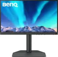 Produktbild: BenQ 68.6cm SW272Q 16:9 DP USB-C 2xHDMI bk.lift/piv Schwarz 27 