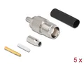 Produktbild: DELOCK 90016 - TNC Buchse zum Crimpen RG-174 / RG-316