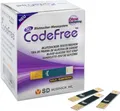 Produktbild: CodeFree Blutzucker-Teststreifen - Diabetes-Tests zur Kontrolle bei Blutzucker, 250-tlg.