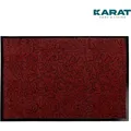 Produktbild: Design-sauberlaufmatte Brasil Rot 90 X 120 Cm