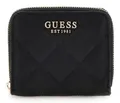 Produktbild: GUESS Eco Carly SLG Small Zip Around Wallet Geldbörse Black schwarz Neu