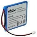 Produktbild: vhbw Akku kompatibel mit Aastra 660177/R1C, 660177 schnurlos Festnetz Telefon (650 mAh, 3,7 V, Li-Ion)