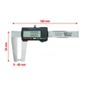 Produktbild: KS TOOLS 300.0540 Digital-Bremsscheiben-Messschieber 0-60mm, 160mm