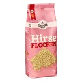 Produktbild: Bauckhof Hirseflocken glutenfrei, 4er Pack (4 x 500 g)