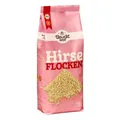 Produktbild: Bauckhof - Hirseflocken glutenfrei (6x500g) Frühstück Müsli Vorrat