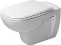 Produktbild: Duravit Wand-Tiefspül-WC D-Code 4,5 Liter, 355 x 545 mm, weiß
