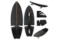 Produktbild: F2 Waveboard F2 Surf Waveboard Carving Board Street Surfer Skateboard Schwarz 2025