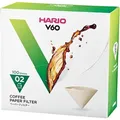 Produktbild: Hario filtry papierowe Misarashi brązowe - V60-02 - Karton 100 Sztuk (VCF-02-100MK)
