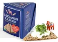 Produktbild: Leksands knäckebröd trekant normalgräddat - dreieckiges Knäckebrot, normal gebacken (5er Pack)