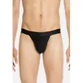 Produktbild: Hom Slip Classic (1-St) Tanga Slip - Baumwolle - ohne Eingriff schwarz XL