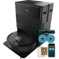 Produktbild: Cecotec Saug- und Wischroboter mit Selbstentleerungsstation Conga X50. Saugmotor 15000Pa, 4-in-1-Basis, Lasertechnologie
