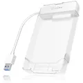 Produktbild: ICY BOX Ext. HDD-Gehäuse, 1x SATA 2,5