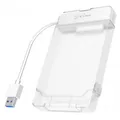 Produktbild: ICY BOX IB-AC703-U3 - Festplattengehäuse - 2,5'' - sata festplatten extern -weiß