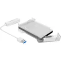 Produktbild: ICY BOX IB-AC703-U3 6.35 cm (2.5 Zoll)-Festplattengehäuse 2.5 Zoll USB-A (USB