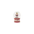 Produktbild: Villeroy & Boch - Christmas Toys, Schneekugel groß, Nussknacker, 13 x 13 x17cm, Porzellan/Glas, Mehrfarbig 14-8327-6694