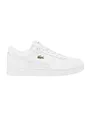 Produktbild: Lacoste Herren Low Sneaker T-Clip Set Weiß Glattleder, Farbauswahl:weiß, 9999-englisch-eu-mapping:44,5