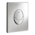 Produktbild: Grohe Abdeckplatte Skate Air senkrecht 2-Mengen/Start-Stopp verchromt 38505000