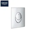Produktbild: 3S WC BETÄTIGUNGSPLATTE CHROM DUAL FLUSH SKATE Air - GROHE 38505000