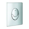 Produktbild: Grohe Abdeckplatte / Betätigungsplatte Skate Air chrom senkrecht