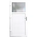 Produktbild: Panto nach außen öffnende Tür K 504 Weiß 98 cm x 198 cm Anschlag Links
