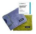 Produktbild: FLUFFINO® Hundehandtuch Mikrofaser 2er-Pack 90x50cm, (2-St), FLUFFINO Hundehandtuch (2er-Pack) dog towel (2-pack)