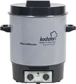 Produktbild: Kochstar Einkochautomat WarmMaster S (Einkochtopf / Einkocher mit Uhr, Heißwasserspender, 1800 W, 230 V, 27-29 L) 24118, aus Emaille