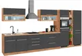 Produktbild: KOCHSTATION Küchenzeile KS-Wien, Breite 430 cm, wahlweise mit E-Geräten und Induktion