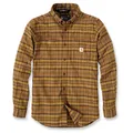 Produktbild: Carhartt Flanellhemd Carhartt MIDWEIGHT FLANNEL L/S PLAID SHIRT 105432 (1-tlg)