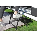 Produktbild: Camping Trittstufe Wohnwagen Wohnmobil 38x26x24 cm bis 150kg rutschfest