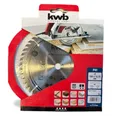 Produktbild: KWB HM Kreissägeblatt Typ P41   Ø  x 156 x 12,75 x 2,8 mm 48 Zähne