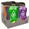 Produktbild: Bolero Drinks 79er Mix Box | 75x9g, 3x8g, 1x7g je Box | Getränkepulver | Kalorienarm mit Stevia gesüßt | Zucker- & Glutenfrei | Vegan