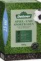 Produktbild: Dehner Saatgut Spielrasen / Sportrasen, hochwertige Rasensamen für strapazierfähigen / dichten Rasen, schnell keimend / pflegeleicht, ideal für Familiengärten & Spielflächen, 500 g für ca. 25 m²