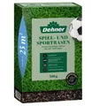 Produktbild: Dehner Rasensamen Spielrasen Saatgut, schnell keimend, pflegeleicht, verschiedene Größen, 0,5 kg, Für ca. 200 m², dicht, strapazierfähig, ideal für Spielflächen
