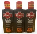 Produktbild: 3 x Alpecin Coffein Shampoo C1 XXL Paket (3x375ml)