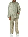 Produktbild: Mil-Tec Regenanzug Herren (2-teilig) • Wasserabweisender Regenanzug • Leichte Regenjacke mit Kapuze & Regenhose • Regenschutz für Outdoor Aktivitäten • Regenbekleidung inkl. Tragebeutel