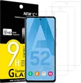 Produktbild: 9H Hartglas Schutzfolie, ultra klar & kratzfest, für Samsung Galaxy A52 Serie
